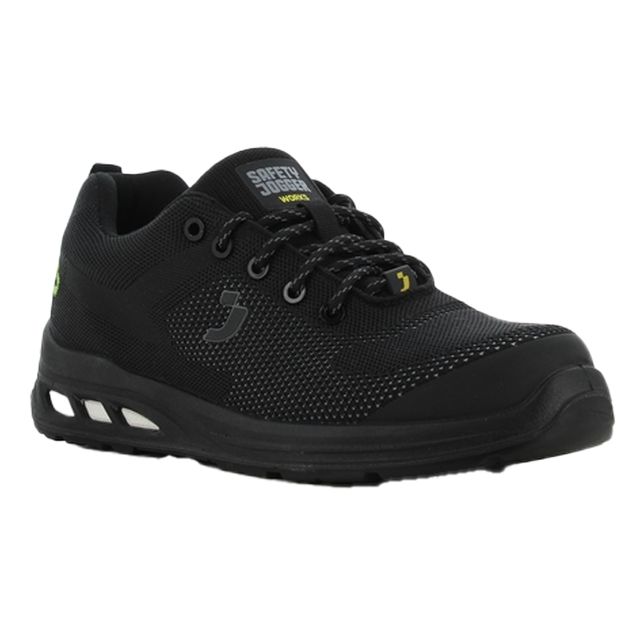 Calzatura bassa da lavoro Ecofitz S1P LOW - numero 39 - maglia riciclata - nero…