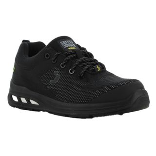 Calzatura bassa da lavoro Ecofitz S1P LOW - numero 44 - maglia riciclata - nero…