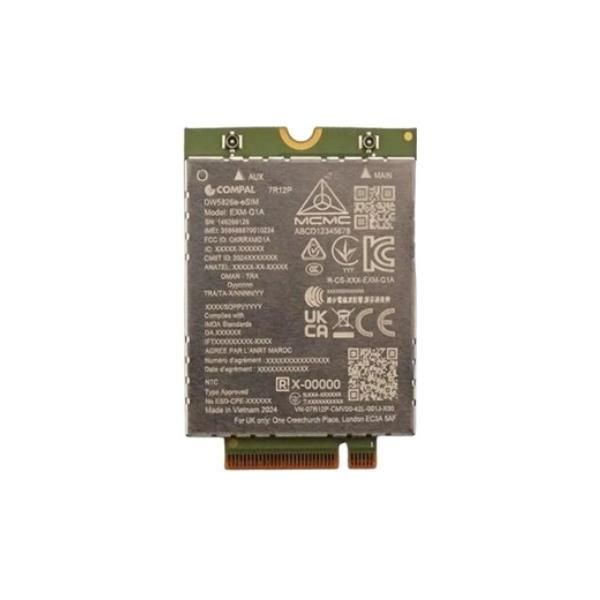 DELL TECHNOLOGIES DELL WIRELESS MOBILE MODEM DW5826E