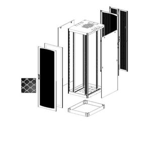 Calzatura di sicurezza Como S1P SRC - pelle scamosciata/poliestere mesh - numer…