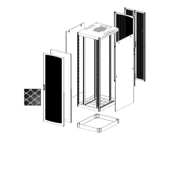 Calzatura di sicurezza Como S1P SRC - pelle scamosciata/poliestere mesh - numer…