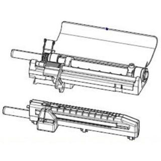 Dattilo scrivania sospeso piano bianco 100x60xH.75 cm gamba sez. quadrata in ac…