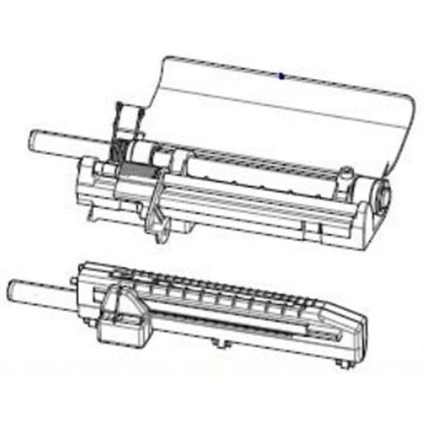 Dattilo scrivania sospeso piano bianco 100x60xH.75 cm gamba sez. quadrata in ac…