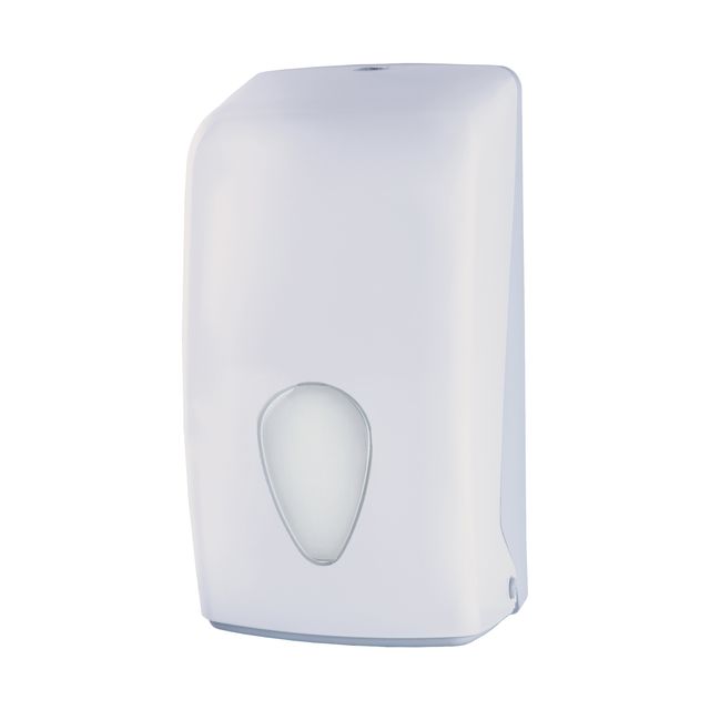 Dispenser carta igienica interfogliata Stileco 500 fogli bianco Medial Internati