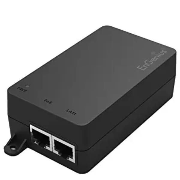 ENGENIUS 54V1.11A 60W AF/AT/BT 1GBE POE INJ