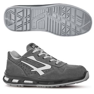 Calzatura di sicurezza Going S1P - numero 40 - pelle scamosciata - grigio - U-P…