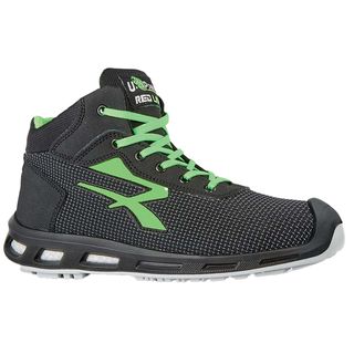 Calzatura di sicurezza Hard S3 SRC - pelle idrorepellente - numero 43 - grigio …