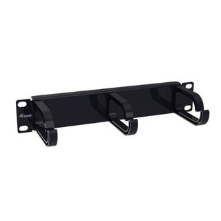 EQUIP 10" CABLE MANAGEMENT PANEL, 1U, BLA