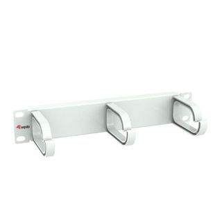 EQUIP 10" CABLE MANAGEMENT PANEL, 1U, LIG