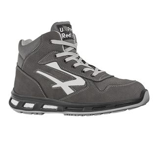 Calzatura di sicurezza Infinity S3 - pelle nabuk naturale - taglia 47 - grigio …