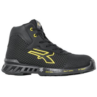 Calzatura di sicurezza Joe - S3 SRC CI ESD RedLeve - numero 37 - nero/giallo - …