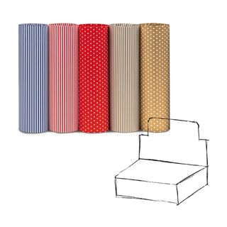 Forbici Westcott Soft Grip Easy Grip asimmetriche blu/nero 20,1 cm E-30283 00