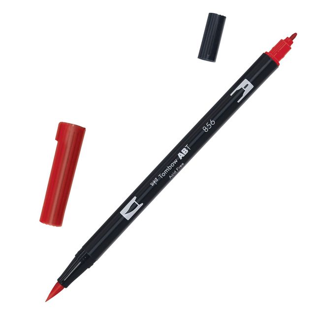 Forbici per bricolage in blister Q-Connect rosso e blu 13,5 cm - KF01229