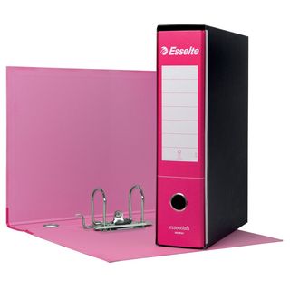 Forbici per découpage Q-Connect acciaio punta rotonda colori assortiti rosso e …