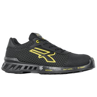 Calzatura di sicurezza Matt - S3 SRC CI ESD RedLeve - numero 37 - nero/giallo -…