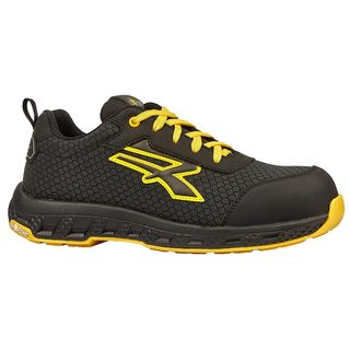 Calzatura di sicurezza Maverick Red Ego S3S ESD - numero 42 - nero/giallo - U-P…