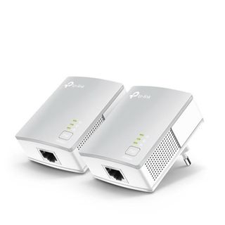 Gli adattatori Powerline TL-PA411KIT convertono la rete elettrica in una rete d…