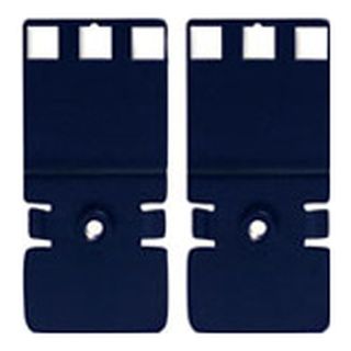 APC - Staffa rack - nero - 1U - 19"/23" (pacchetto di 4)