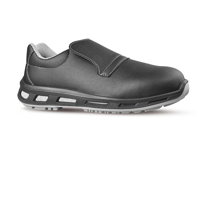 Calzatura di sicurezza Noir S2 FO SR - pelle idrorepellente - nero - taglia 39 …