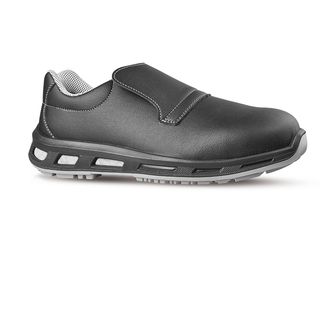 Calzatura di sicurezza Noir S2 FO SR - pelle idrorepellente - nero - taglia 42 …