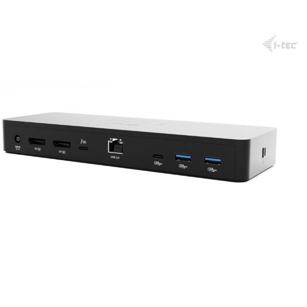 I-TEC THUNDERBOLT 4 QUATTRO INTELL DOCK.