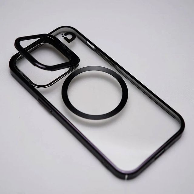IDUDE COVER TANK MAGSAFE CRYSTAL IPHONE 13 NERO