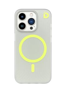 IDUDE COVER TANK MAGSAFE NEON IPHONE 14 GIALLO