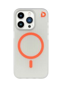 IDUDE COVER TANK MAGSAFE NEON IPHONE 15 PRO MAX ARANCIONE