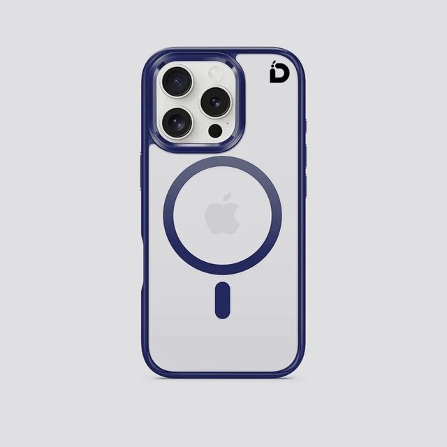 IDUDE COVER TANK MAGSAFE YOUNG IPHONE 12 - 12 PRO BLU