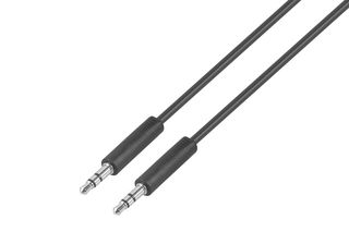 INNO HIT CAVO STEREO JACK 3.5mm MASCHIO-MASCHIO 2 MT NERO