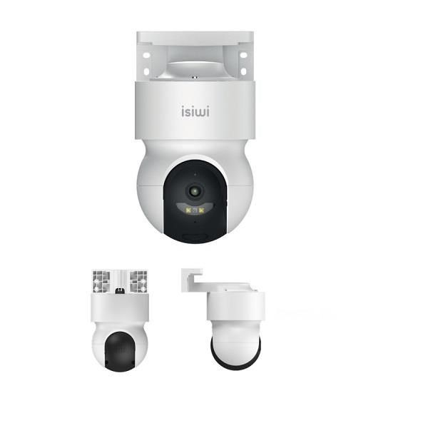 ISWI ISIWI TELECAMERA ALIMENTATA REDI ON 2K PT PER ESTERNO IR LED E SHOWCOLOR A…