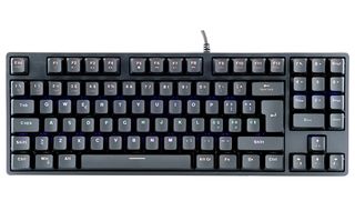 ITEK X50 TASTIERA GAMING MECCANICA RGB USB MULTIMEDIALE SWITCH BLU OUTEMU 90 TA…