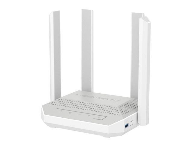 KEENETIC HOPPER (KN-3811), ROUTER 4 PORTE 1GBPS, WI-FI AX3000, MESH, VPN, PAREN…