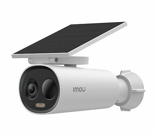 KIT BULLET 2K 3MP QHD + PAN. SOLARE IP65 FC SD BATTERIA TIMELAPSE USB-C