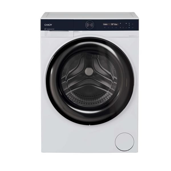 Candy BS 49B9-S, 9 kg, 1400 RPM, Wi-Fi+BLE, hOn, Classe A, Bianco/Nero