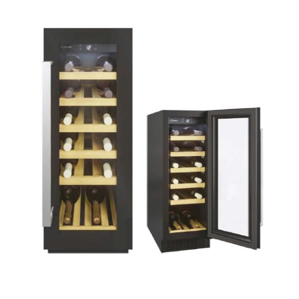 Candy CCVB 30/1 - Frigo per vini - da incasso - nicchia - larghezza: 30 cm - pr…