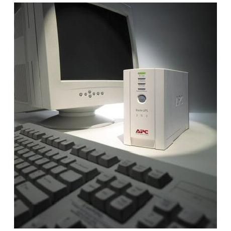 APC Back-UPS CS 350 - UPS - 230 V c.a. V - 210 Watt - 350 VA - RS-232, USB - co…