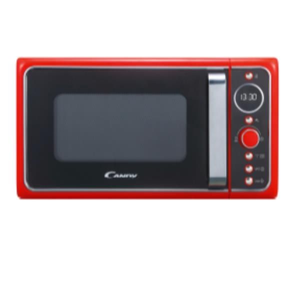 Candy Divo G20CR - Forno a microonde con grill - 20 litri - 700 W - rosso