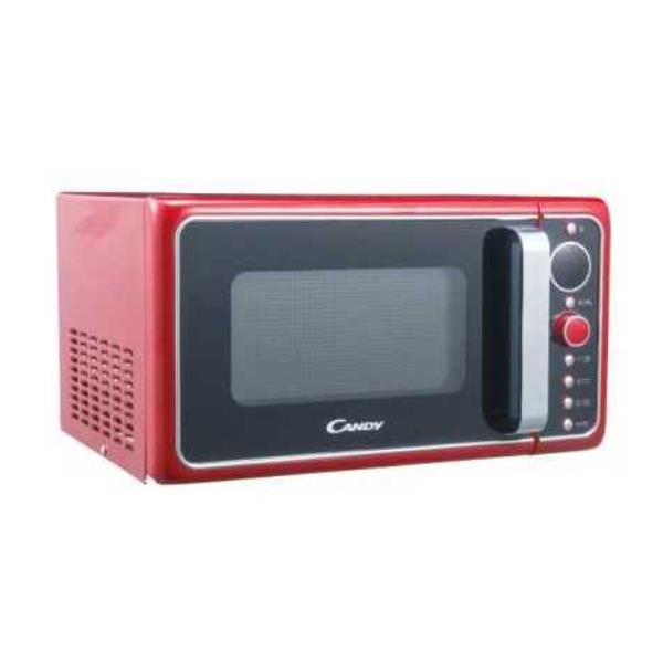 Candy Divo G25CR - Forno a microonde con grill - 25 litri - 900 W - rosso