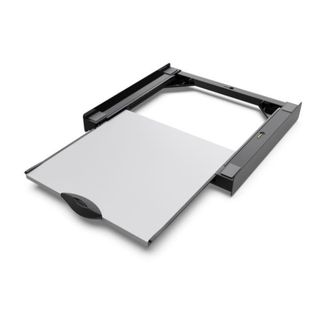 MELICONI TORRE DARK KIT DI SOVRAPPOSIZIONE IN PLASTICA CON RIPIANO ESTRAIBILE E…