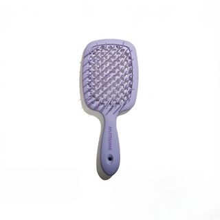 MUITOMAS SPAZZOLA PER CAPELLI STRUTTURA CON FORI E MANICO ERGONOMICO VIOLA