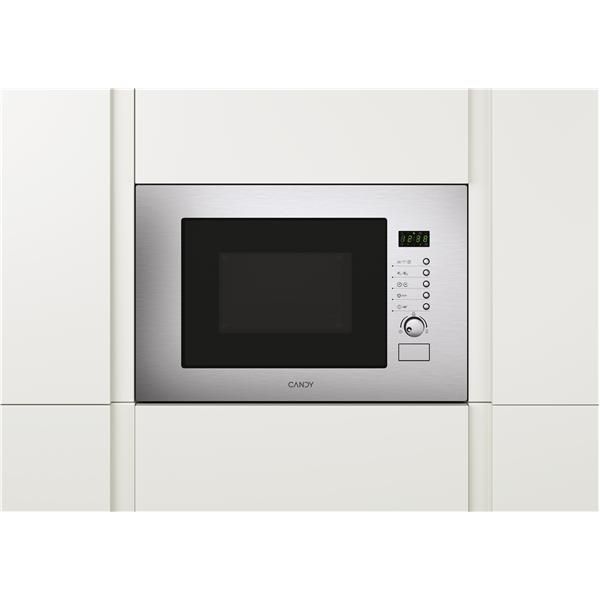 Candy Wave 600 Full Door Acciaio inox o vetro MIC20GDFXIT