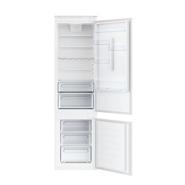 Candy frigorifer a 2 porte, a incasso, classe E, bianco