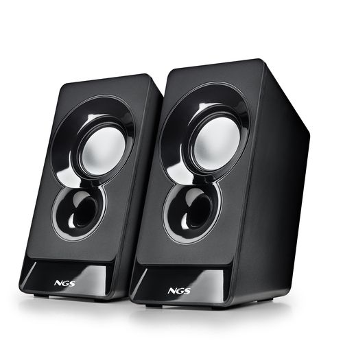 NGS ALTOPARLANTI PER PC DA 12W CON CONNESSIONE USB