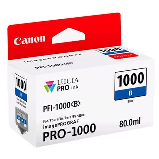 Canon - Cartuccia PFI-1100 - Blu - 0859C001
