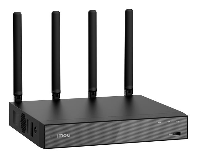 NVR 10CH WIFI6 DUALB MIC/SPK IMOU VGA HDMI HD<16TB H265/264 4K ONVIF