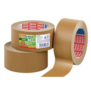 Nastro da imballo tesa tesapack® Carta ecoLogo® 50 mm x 50 m marrone 59408-0000…