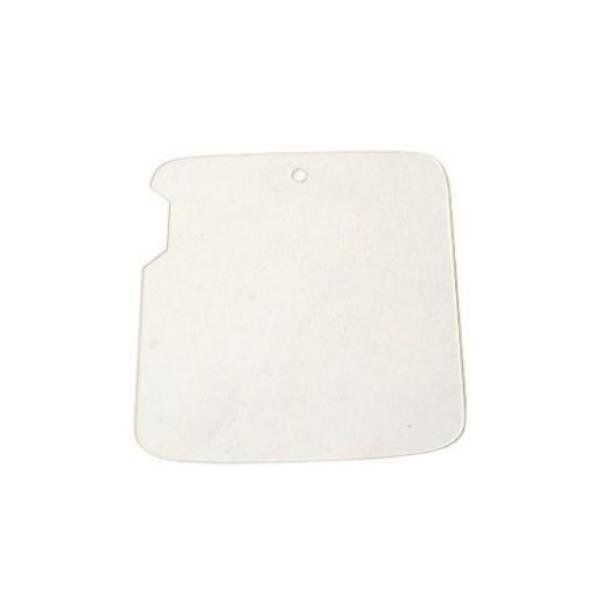 Pannello divisorio in melaminico noce canaletto per scrivanie singole 80xH.42 c…
