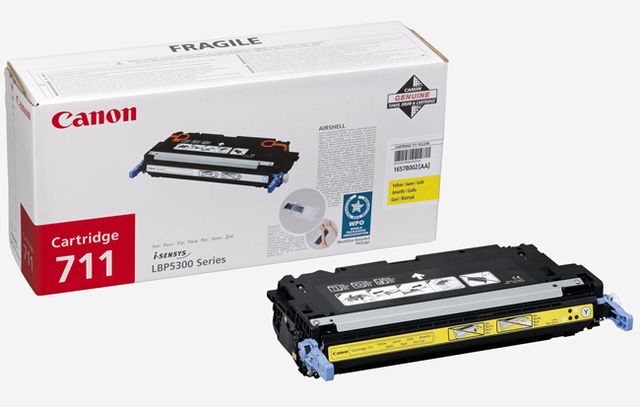 Canon - Toner - Giallo - 1657B002 - 6.000 pag