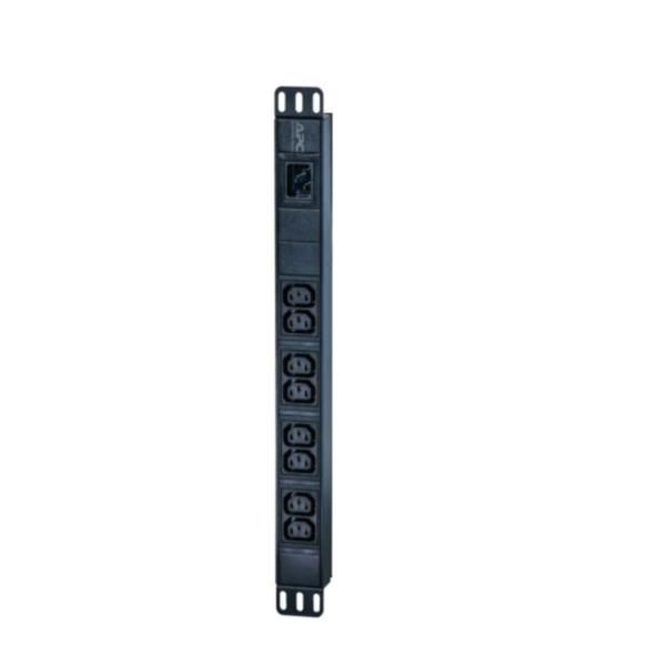 APC Easy PDU, base, 1U, 16 A, 230 V, (8)C13